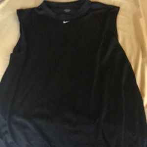 Nike drifit muscle shirt